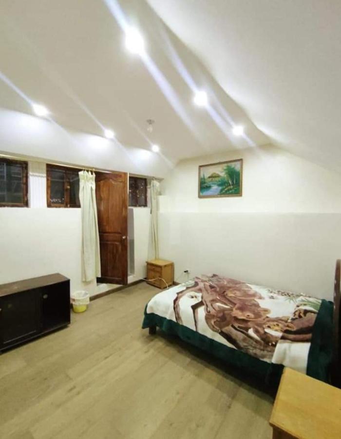 קיטו Hostal Atlantis מראה חיצוני תמונה