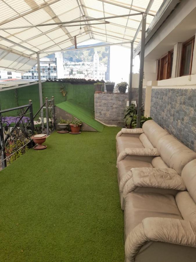 קיטו Hostal Atlantis מראה חיצוני תמונה
