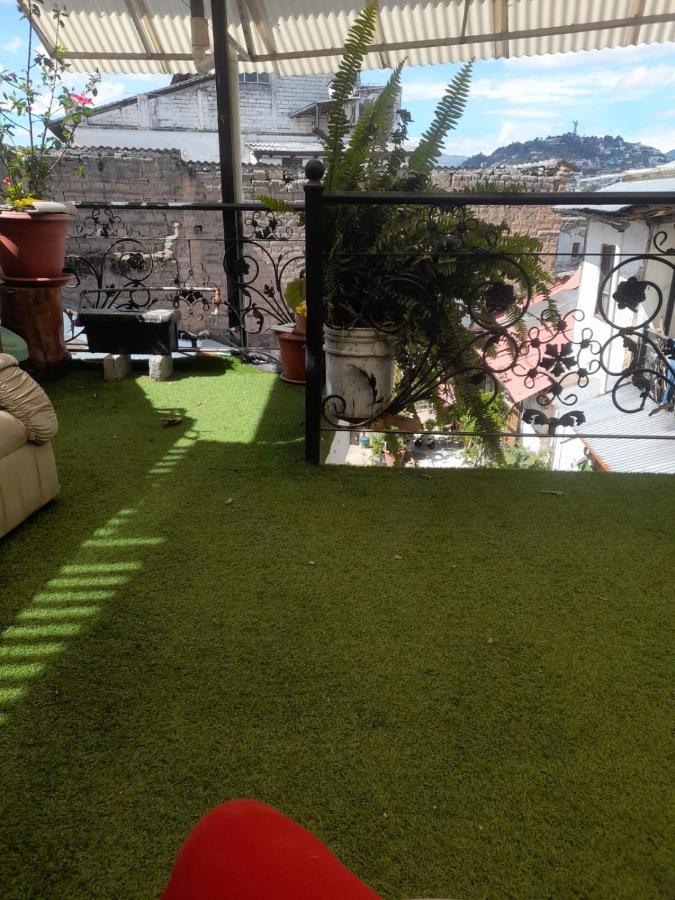 קיטו Hostal Atlantis מראה חיצוני תמונה