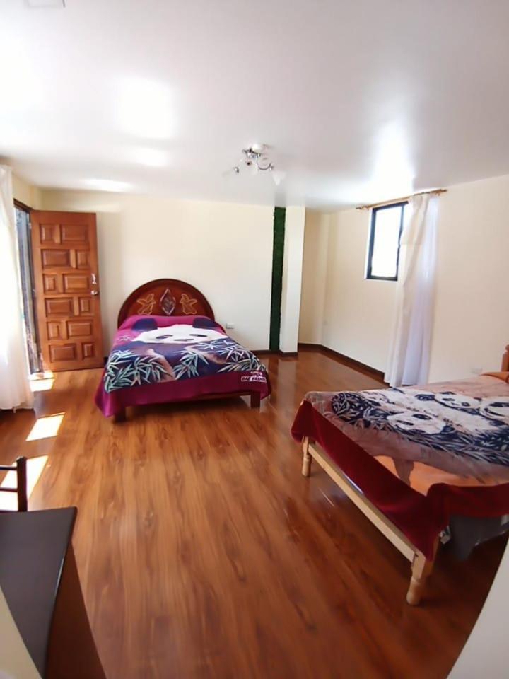 קיטו Hostal Atlantis מראה חיצוני תמונה